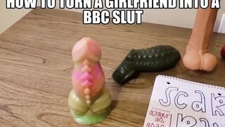 From Constricted to Gaping, See Wife's Cunt Expand