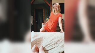 Celebrated Hotwife Rides Her Spouse on Homemade Sextape