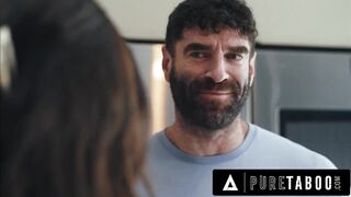 PURE TABOO Resentful Dude Locks Stepbrother Outside & Sneaks In To Bang His Stuck Wife Maddie Wren