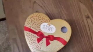 Step Stepson Tricks Preggy Stepmom Into Sucking His Jock and Screwing Him on Valentine's Day