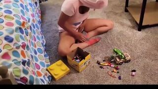 Stepdaughter Role-playing and Getting Banged with a Snatch Jizz flow