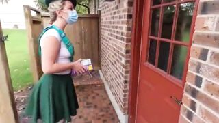 Role-playing Wife Becomes a Gal Scout for Her Neighbour Spouse and Bangs Like a Teen