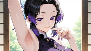 Anime Hustle - Screwing Shinobu's Pink Snatch from Demon Slayer