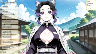 Anime Hustle - Screwing Shinobu's Pink Snatch from Demon Slayer