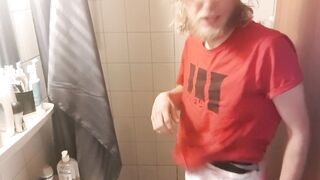 trying to put as many diapers on as possible