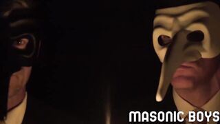 MasonicBoys - Cute Follow Tyler is cheerful by dildos then screwed raw