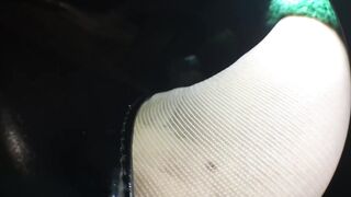 Giantess Shoe Ride two