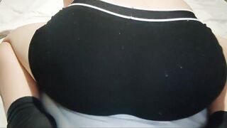 wedgie and anal plays :three