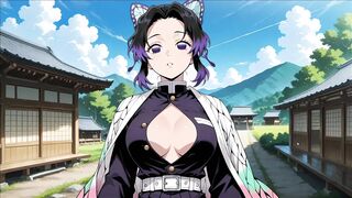 Anime Hustle - Screwing Demon Slayer's Gorgeous Shinobu