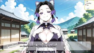 Anime Hustle - Screwing Demon Slayer's Gorgeous Shinobu