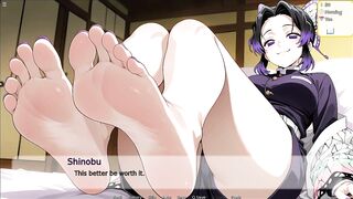 Anime Hustle - Screwing Demon Slayer's Gorgeous Shinobu