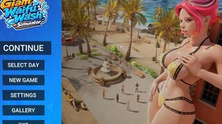 Massive Waifu Wash Simulator Gameplay Part 1 - 1st Cleaning Job for Vellory