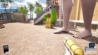 Massive Waifu Wash Simulator Gameplay Part 1 - 1st Cleaning Job for Vellory