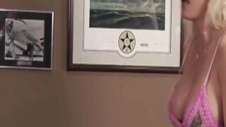 Blond and Brunette hair MILFs Tongue Every Other Previous to Sharing Penis