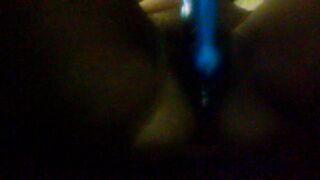 Close up gorgeous cunt toy play