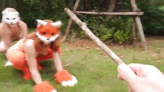Enormous Quadrober Sex Life with Diana Rider, Sweetie Fox, ArinaFox !