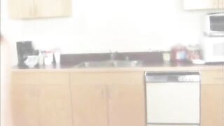 Plumber cleans her clients pipes