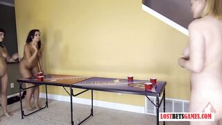 Ever heard of Strip Beer Pong? Now you have!