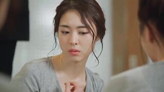 Hot mistress instructs 12 teens with her stick