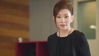 Hot mistress instructs 12 teens with her stick