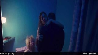 Sharleen Temple & Sofia Boutella Nude And Erotic Movie Scene