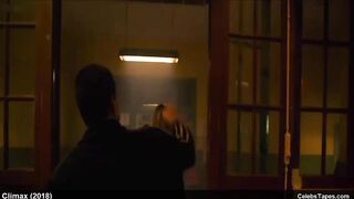 Sharleen Temple & Sofia Boutella Nude And Erotic Movie Scene