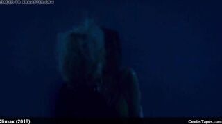 Sharleen Temple & Sofia Boutella Nude And Erotic Movie Scene