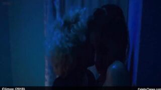 Sharleen Temple & Sofia Boutella Nude And Erotic Movie Scene