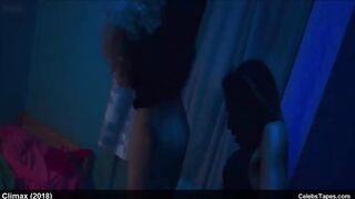 Sharleen Temple & Sofia Boutella Nude And Erotic Movie Scene