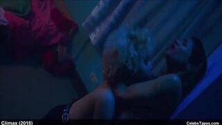 Sharleen Temple & Sofia Boutella Nude And Erotic Movie Scene