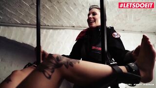 LETSDOEIT - Hardcore BDSM & Foot Fetish with German Hotties