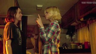 Kate Mara & Ellen Page - My Days of Mercy (looped)