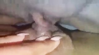 Rubbing Clit