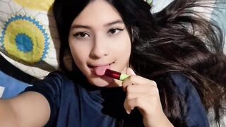 Angel Gets Sexy and Shows off Her Large Booty