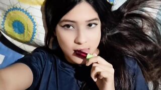 Angel Gets Sexy and Shows off Her Large Booty