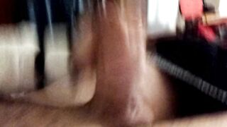 Trying my fresh COCKRING