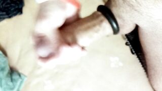 Trying my fresh COCKRING