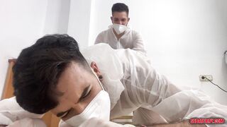 Homo YouTuber gets drilled and takes lots of cum in the butt - Seba Terry full free