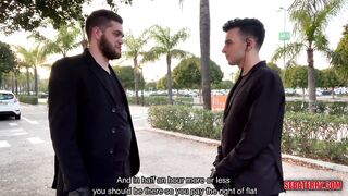 Homo YouTuber gets drilled and takes lots of cum in the butt - Seba Terry full free
