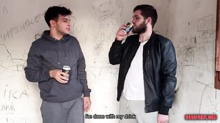 Homo YouTuber gets drilled and takes lots of cum in the butt - Seba Terry full free