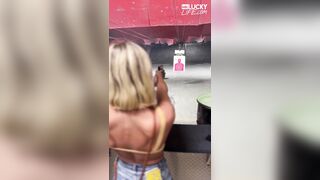 Shoot Your Discharged with Chloe and Kira
