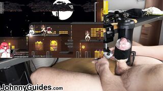 game milks my hard rod