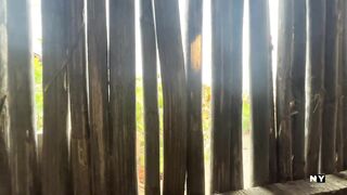 A oral sex in a public bath on the sly nearly got us caught -amateur pair- nysdel