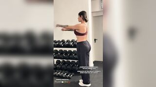 Come Play with Me at the Gym, Subscribe Now and Watch This and Other Full Vids.