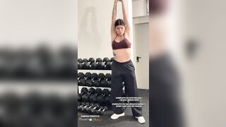 Come Play with Me at the Gym, Subscribe Now and Watch This and Other Full Vids.