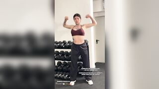 Come Play with Me at the Gym, Subscribe Now and Watch This and Other Full Vids.