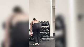 Come Play with Me at the Gym, Subscribe Now and Watch This and Other Full Vids.
