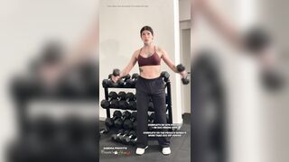 Come Play with Me at the Gym, Subscribe Now and Watch This and Other Full Vids.