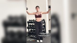 Come Play with Me at the Gym, Subscribe Now and Watch This and Other Full Vids.