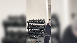 Come Play with Me at the Gym, Subscribe Now and Watch This and Other Full Vids.